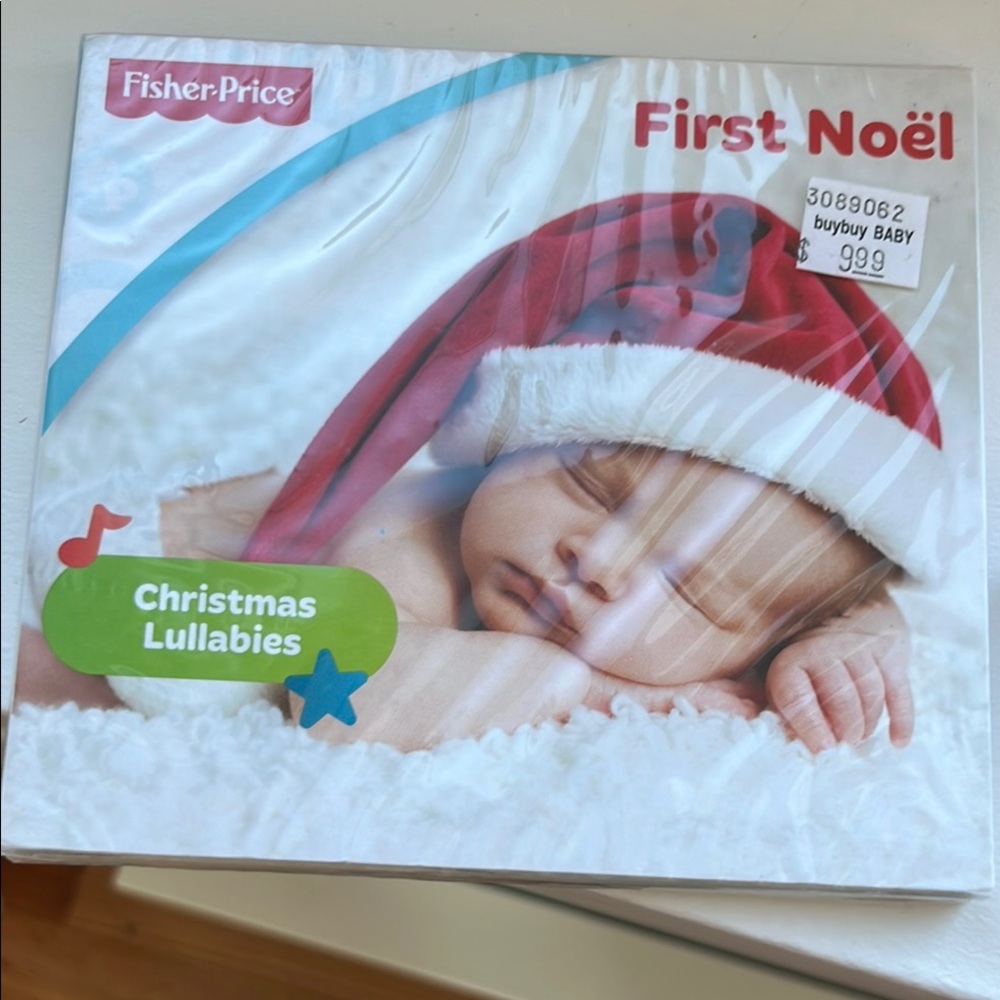Fisher-Price Christmas Lullabies CD
